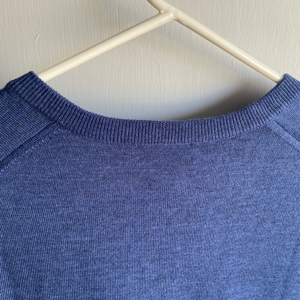 “345” BROOKS BROTHERS Mens Sweater Vest Size L 100% Supima Cotton - Picture 8 of 12